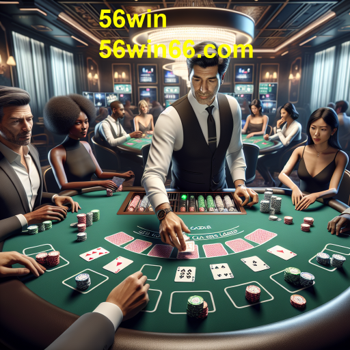 Descubra a Emoção dos Jogos 'Ao Vivo' na 56win