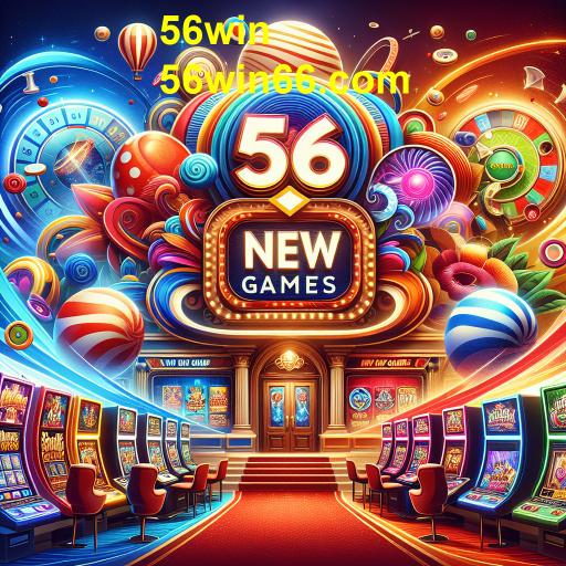 Descubra os Novos Jogos no 56win: Inovações e Lançamentos Empolgantes